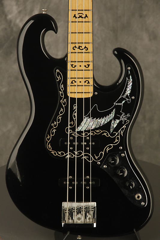 original 1977 Ibanez BLACK EAGLE Bass made in Japan | Reverb
