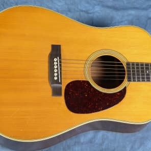 Used Martin D-28 Dreadnought 1970 image 4