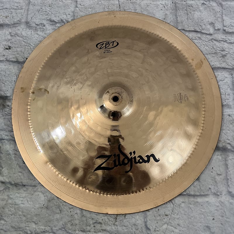 Zildjian 18" ZBT China Cymbal Reverb