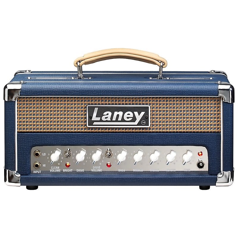 Laney L5-Studio Guitar Amplifier Head and Audio Interface image 1