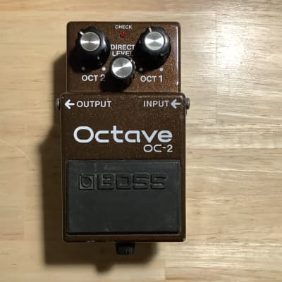 ジャンクBOSS OC-2 BOSS OC-2に特別な価値はあるか？｜Shin Sheena