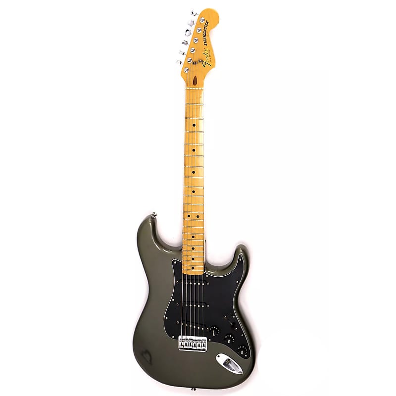 Fender "Dan Smith" Stratocaster Hardtail (1980 - 1983) image 1