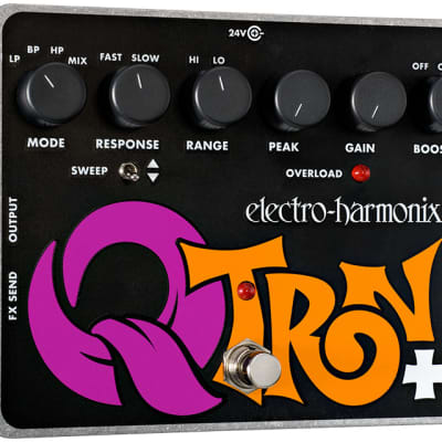 Electro-Harmonix Q-Tron Plus Envelope Filter with Effects | Reverb