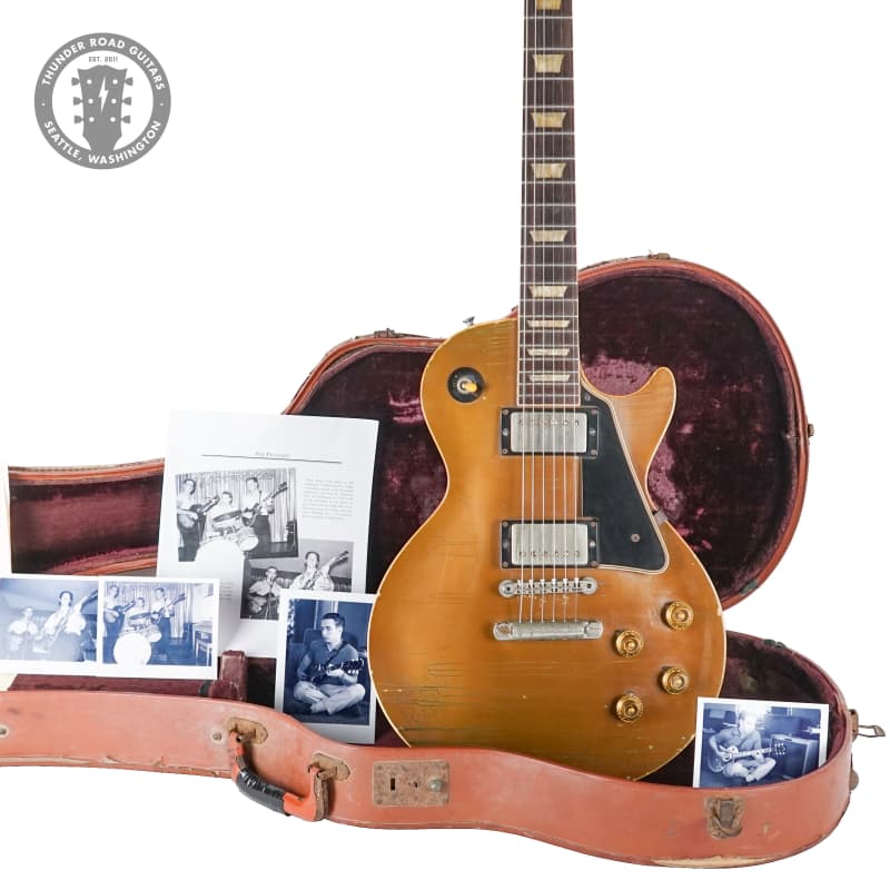 1957 Gibson Les Paul Gold Top "Bunky"