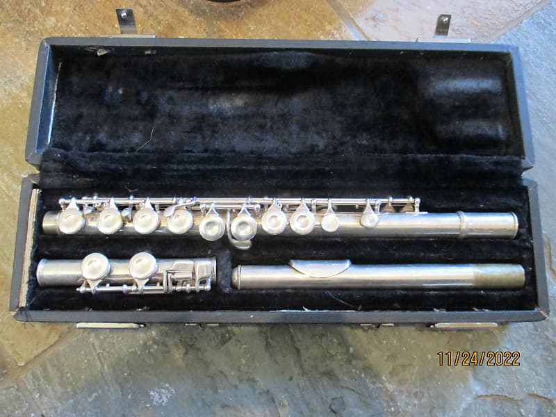 Antique King Flute Model 1030 Sterling Silver | eBay