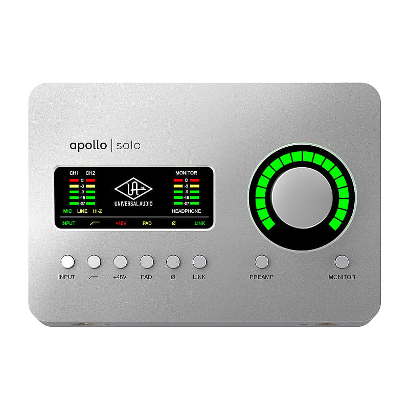 Universal Audio Apollo Solo Heritage Edition USB 3.0 Audio Interface image 1
