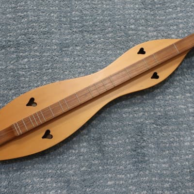 Vintage 1970s McSpadden Mountain 4 String Dulcimer Clean Rare | Reverb