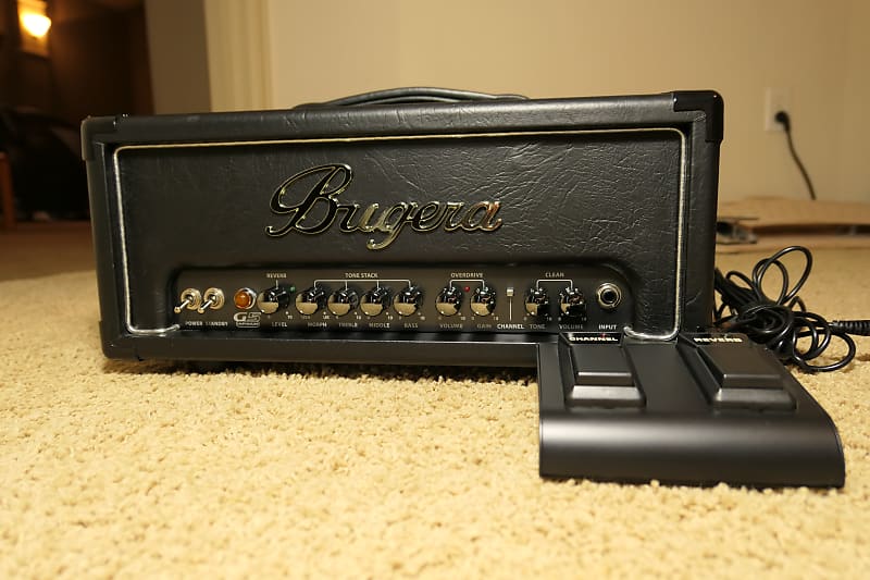 Bugera G5 INFINIUM 5W Class-A Tube Amp Head w/ Bugera 212TS | Reverb