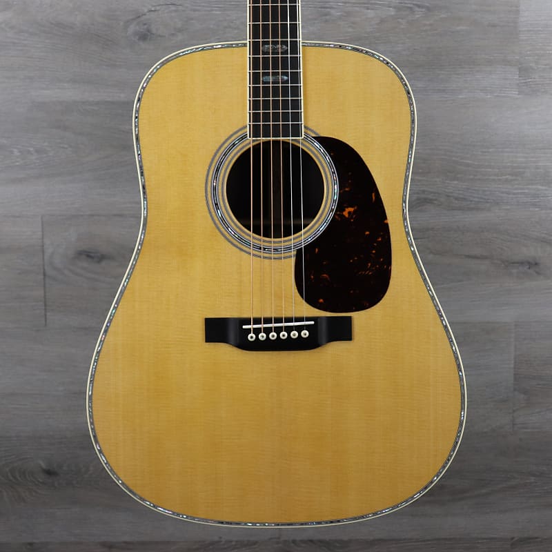マーチン Martin Standard Series D-41 Natural Martin D-41 Standard Series Acoustic Guitar - Natural Aging