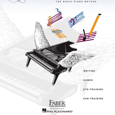 Faber Piano Adventures Level 2A - Theory Book - 2nd Edition image 1