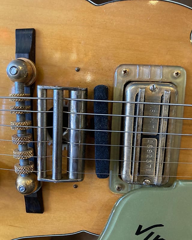 Gretsch Viking 1965 - 1971 | Reverb