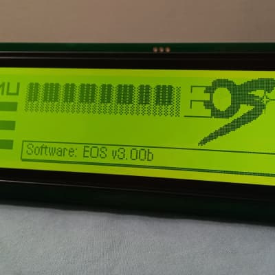 New green lcd display for Emu E6400/E4XT/E-Synth Rack (for destinations outside of those specified, please write to me)