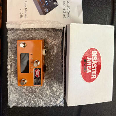 ギター Disaster Area Designs DMC-3XL Gen 3 Disaster Area Designs DMC-3XL Gen3 - Perfect Circuit