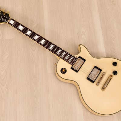 1980 Tokai Love Rock Custom model LC60 Vintage White, 100% Original w/ Case image 11