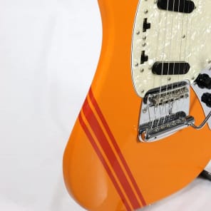 ぷゅ　Fender Japan MG73/CO (OCR) Fender MG73 CO OCR Competition Old Candy Apple Red Mustang