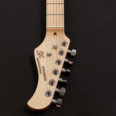 SX Liquid MN Alder 3P90 Stop VWH Electric Guitar Vintage