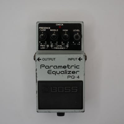 Reverb.com listing, price, conditions, and images for boss-pq-4-parametric-equalizer