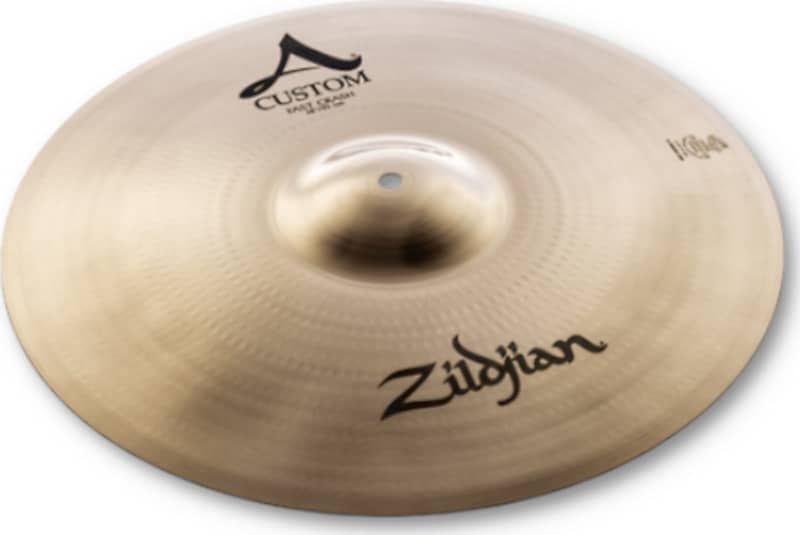 Zildjian A Custom Fast Crash Cymbal, 16" image 1