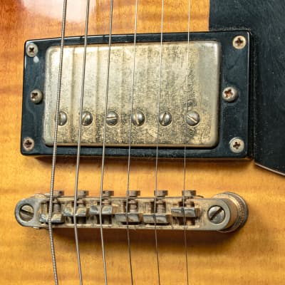 Peavey - JF1 EX - Semi-Hollow Body Electric Guitar, Vintage Sunburst - w/HSC - x6201 - USED image 11