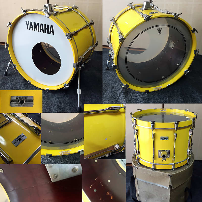 Yamaha YD9000R 1970 - 80 Mellow Yellow | Reverb