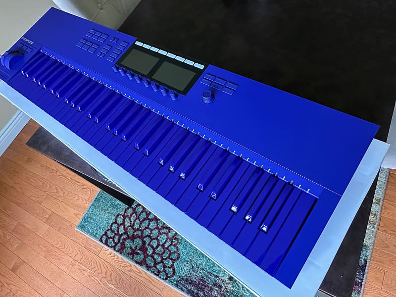 Native Instruments Komplete Kontrol S61 Mk2 Ultraviolet - | Reverb