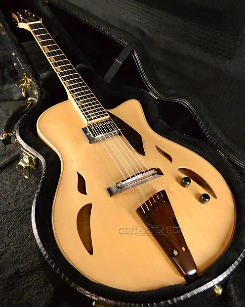 YAMAOKA ARCHTOP GUITARS Strings Art JG 1 Natural 2017