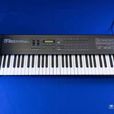 Roland D-20 Multi-Timbral Linear Synthesizer Multitrack Sequencer (Roland D-50 alternative)