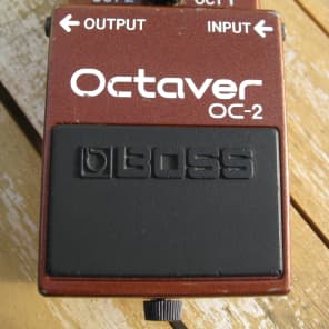 Boss OC-2 Octaver Japan with Synth Mod 1982 | Reverb