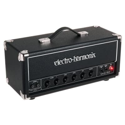 Electro-Harmonix MIG-50 | 2-Channel 50-Watt Tube Guitar Amp Head. New with Full Warranty! image 8