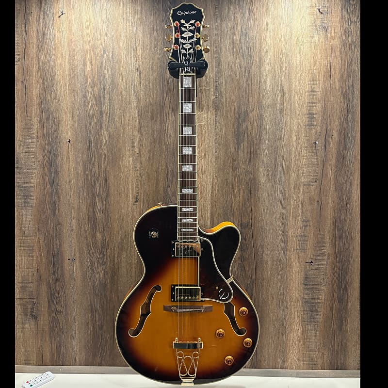 Epiphone Joe Pass Signature Emperor II PRO 2016 - 2019