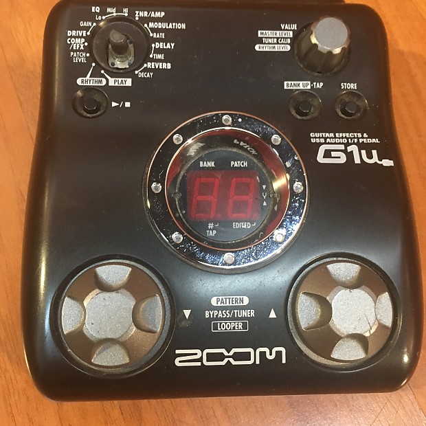Zoom g1u best sale