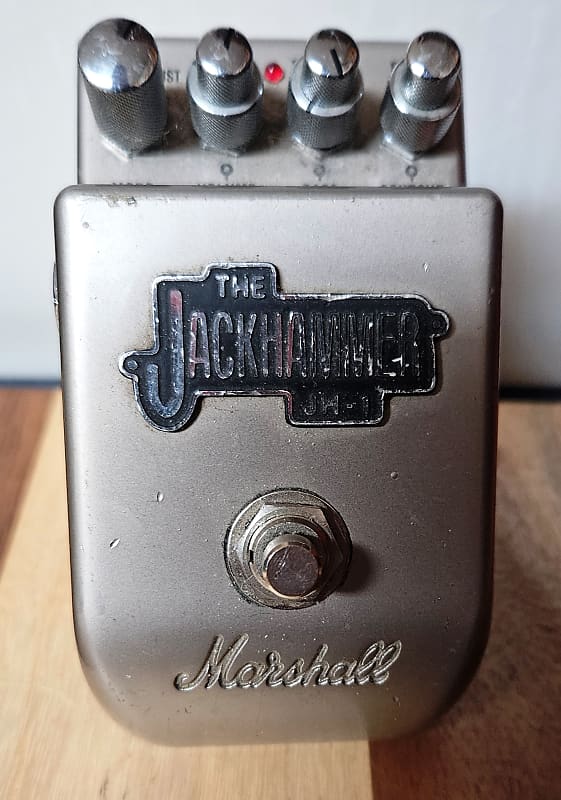 Marshall JH-1 Jackhammer Distortion Pedal | Reverb
