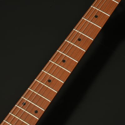 Bacchus BST-2-RSM/M BLK Roasted maple neck guitar image 6
