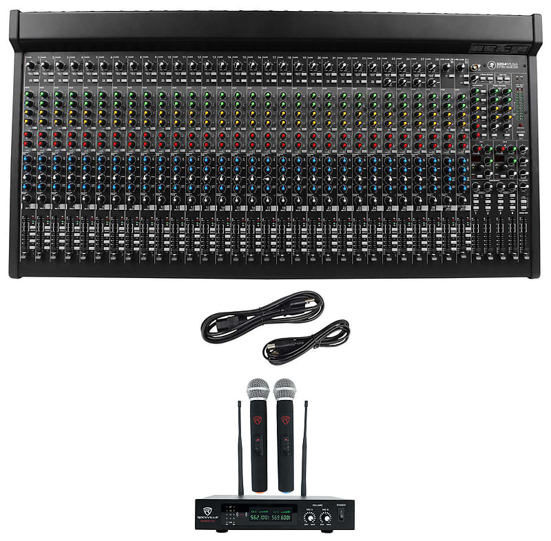 Mackie 3204VLZ4 32-channel 4-Bus FX Mixer w/ USB+Dual | Reverb