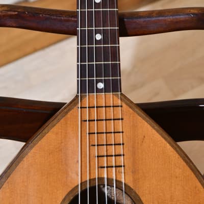 ✴️ Video Included – Player-ready Round-bodied Pre-war Guitar Lute, Germany, 1930s – Outstanding Sound and Great Condition image 5