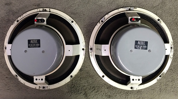Sold Vintage 1969 Altec 417 8C Alnico 12 Ohm Speaker The 47 OFF