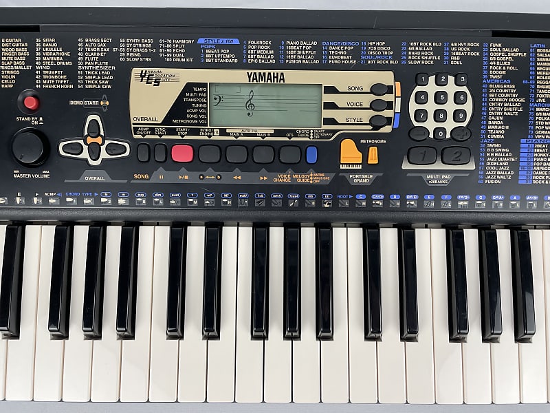 最終値下げ YAMAHA PSR-195 キーボード シンセサイザー | www