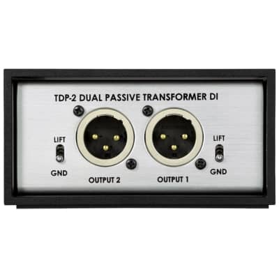 Telefunken Elektroakustik TDP-2 Passive Stereo Direct Box image 2