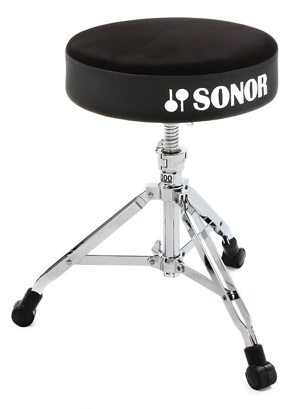 Sonor DT-4000 4000 Series Drum Throne (3-pack) Bundle image 1