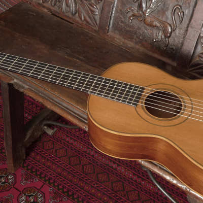 James Ashborn  Style 3 Guitar, 1860 Natural image 2