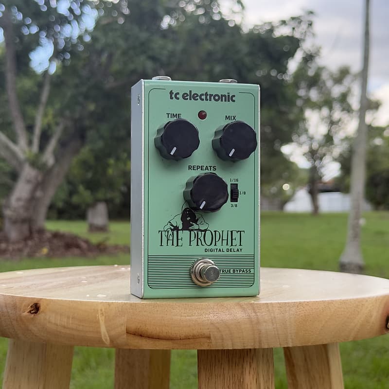 TC Electronic The Prophet Digital Delay
