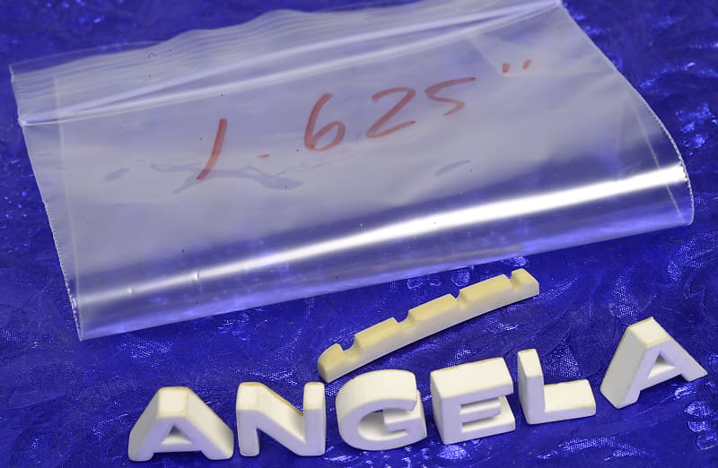 Fender String Nut For '70s Original Jazz Bass '70s Bone Reverb UK