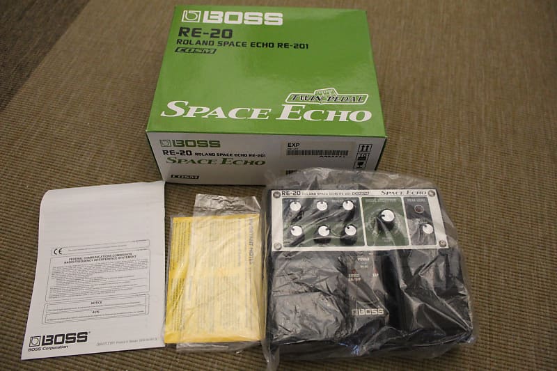 Boss RE-20 Space Echo