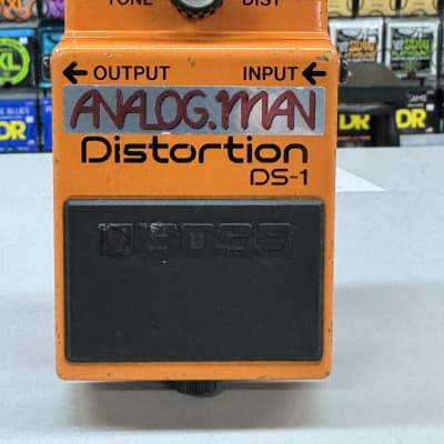 BOSS Distortion DS-1 Analog.Manカスタム RE-J Analog Man Boss DS-1/Pro