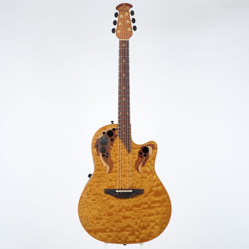 OVATION NNS778-7QM Used Acoustic Electric Guitar | eBay