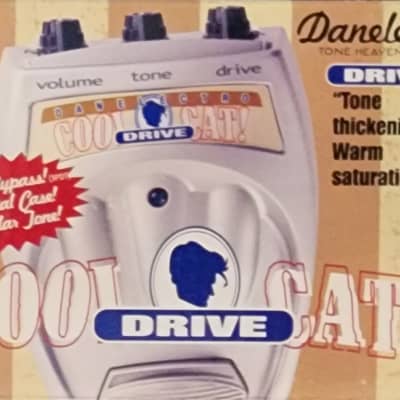Reverb.com listing, price, conditions, and images for danelectro-co-1-cool-cat-drive