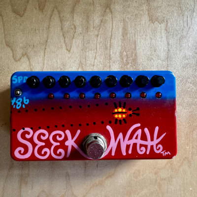 Reverb.com listing, price, conditions, and images for zvex-seek-wah