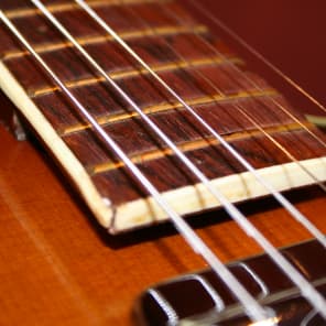 Kay 6970 Swingmaster Archtop Electric Jazz Guitar 1960's Sunburst image 13