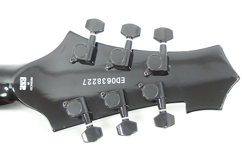 edwards forest フォレスト EDWARDS Forest Guitar by ESP Transparent Black AS-IS | Reverb