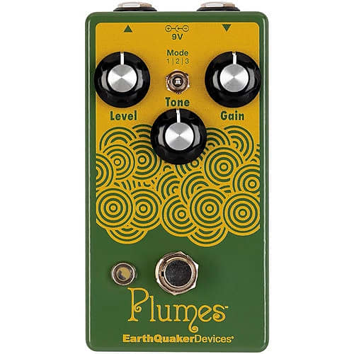 EarthQuaker Devices Plumes Small Signal Shredder Overdrive Pedal image 1